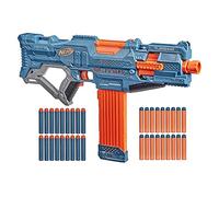 Nerf Elite 2.0 Turbine CS-18 Motorised Blaster, 36 Nerf Darts, 18-Dart Clip, Built-In Customising Capabilities