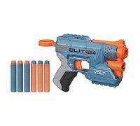 Nerf Elite 2.0 Volt SD-1 Blaster, 6 Nerf Elite Darts, Light Beam Targeting, Dart Storage, Tactical Rails