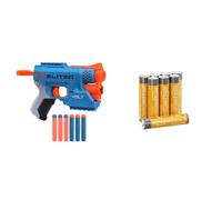 Nerf Elite 2.0 Volt SD-1 Dart Blaster, 6 Nerf Elite Darts, Light Beam Targeting,
