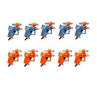 Nerf Elite Ace SD-1 Party Pack - 10 Blasters and 20 Elite Darts - Grip, Visor - Amazon Exclusive