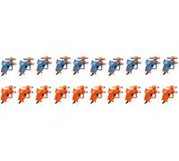 Nerf Elite Ace SD-1 Party Pack - 10 Blasters and 20 Elite Darts - Grip, Visor - Amazon Exclusive (Pack of 2)