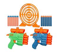 Nerf Elite Face Off Dart Gun With Target