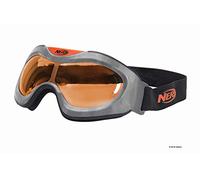NERF Elite Goggles, Transparent/Clear Impact-Resistant Tactical Eyewear, for use Blaster - Stay Prepared & Protected for Battle - One Size Fits All