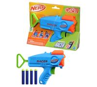 Nerf Elite Junior Racer Easy Play Dart Blaster