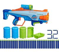 Nerf Elite Junior Rookie Pack 32 Nerf Elite Darts& 4 Targets Easy Play Blaster