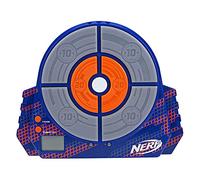NERF - ELITE Strike and Score Digital Target Nerf, Blue, Grey, Orange, one Size