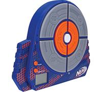 NERF - ELITE Strike and Score Digital Target Nerf, Blue, Grey, Orange, one Size
