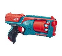 Nerf Elite Strongarm Orange Blaster Age 8+,Rotating Barrel, Slam Fire, 6 Official Nerf Elite Darts, for Kids, Teens, Adults [Amazon Exclusive] - Amazon Exclusive