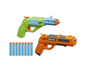 Nerf F2479EU4 Roblox Jailbreak: Armoury, Includes 2 Blasters, 10 Darts, Code to Unlock in-Game Virtual Item