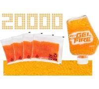 Nerf F7266 GELFIRE HOPPER ORANGE Toy Blaster