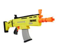 Nerf Fortnite AR-L Elite Dart Blaster - Motorized Toy Blaster 20 Official Fortnite Elite Darts Flip Up Sights - for Youth Teens Adults