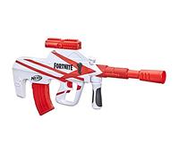 NERF Fortnite B-AR Motorized Dart Blaster, Fortnite Convergence Paint, 10-Dart Blaster, 10-Dart Magazine, 10 Darts F2344EU4 Multicolor