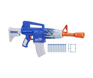 Nerf Fortnite Blue Shock Dart Blaster