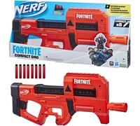 NERF Fortnite Compact Smg Motorized Blaster Gun Hasbro
