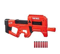 Nerf Fortnite Compact SMG Motorized Dart Blaster, Ultra Red Wrap, 8-Dart Internal Clip, Includes 8 Nerf Elite Foam Darts