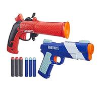Nerf Fortnite Dual Pack Includes 2 Blasters and 6 Elite Darts