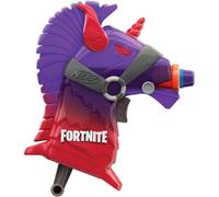 Nerf MicroShots Fortnite Thunder Crash - Mini Dart-Firing Blaster and 2 Official Nerf Elite Darts - For Youth, Teens, Adults