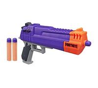 Nerf Fortnite HC-E Mega Dart Blaster - Includes 3 Official Nerf Mega Fortnite Darts - For Youth, Teens, Adults