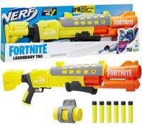 NERF Fortnite Legendary TAC Blaster With 6 AccuStrike Mega Darts New In Box