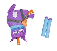 Nerf Fortnite Micro Llama MicroShot Blaster Gun with 2 Foam Darts