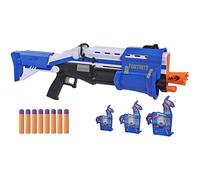 Nerf Fortnite Pump Action Dart Blaster with 8 Darts & Targets