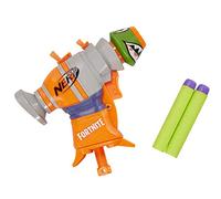 Nerf Fortnite Micro RL MicroShot Blaster Gun with 2 Foam Darts