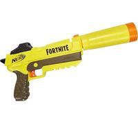 Nerf Fortnite SP-L Elite Dart Blaster with Detachable Barrel, 6 Elite Darts for Youth, Teens, Adults