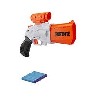 Nerf Fortnite SR Blaster â€“ 4-Dart Hammer Action â€“ Includes Removable Scope And 8 Official Nerf Elite Darts â€“ Youth, Teens, Adults E9391EU5