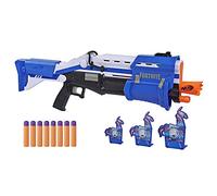 Nerf Fortnite Pump Action Dart Blaster with 8 Darts & Targets