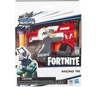 Nerf Fortnite TS Nerf MicroShots Dart-Firing Toy Blaster and 2 Nerf Elite Darts