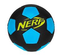 Nerf Freestyle Soccer Ball, Mini Soft Foam Ball with Easy Grip Patches, Indoor & Outdoor Low Bounce Football, 5"