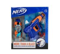 NERF GUN MORE THAN A BLAST SET (200ML BATH, S/GEL & FLANNEL)