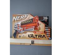 NERF GUN ULTRA TWO Motorized Blaster with 6 Ultra Darts Bullets New