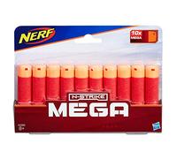 Nerf Hasbro N-Strike Mega Series Dart, 10-Pack