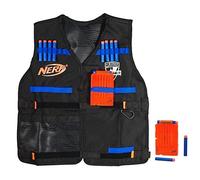 NERF A0250F01 N-Strike Elite Tactical Vest, Multicolor, M