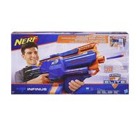 Nerf Infinus N-Strike Elite Toy Motorized Blaster with Speed-Load Technology (FFP) Brown