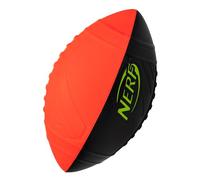 NERF Kids Foam Football - Pro Grip Youth Soft Foam Ball - Indoor and Outdoor Football for Kids - Small NERF Foam Football - 9" Inch Youth Sized Football - Red and Black