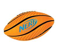 Nerf Kids Foam Football - Spiral Grip Mini Soft Foam Football for Kids - Easy Grip Junior Football - 8.5"