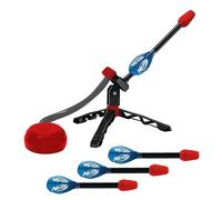 NERF Kids Toy Rocket Launcher - Rip Rocket Jump Rockets and Launcher - Boys and Girls Toy Stomp Launcher and Missiles Set