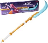 NERF KPop Demon Hunters Mira's Curved Moon Sword, Foam Blade, 36 Inches