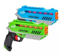 Nerf Laser Strike 2 Player Laser Tag Game Pack Complete with 2 300ft Range Blasters - Indoor or Outdoor Play Arcade Games