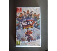 Nerf Legends Nintendo Switch Video Game New Sealed