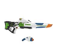 Nerf LMTD Star Trek Starfleet Type 3 Phaser Motorized Blaster with Lights & Sounds, Type 2 Phaser, 7 Nerf Elite Darts, Multicolor