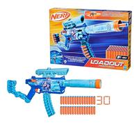 Nerf Loadout FrostFusion Blaster and 30 N1 Darts