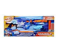 Nerf Loadout Galactic Commander Blaster, Motorised Dart Blaster with 3 Firing Modes, Scope, Barrel & Storage Stock, Includes 48 Official N1 Foam Darts, Perfect Toys for Boys & Girls