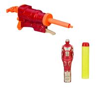 Nerf Marvel Avengers Initiative Iron Man 3 Flyers Blaster Gun Toy New - Iron Man