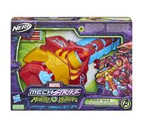 NERF Marvel Avengers Mech Strike Monster Hunters Iron Man Monster Blast Blade