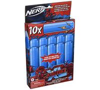 Nerf Mega XL Dart Refill, Includes 10 Mega XL Whistler Darts, Largest Mega Darts Ever, Makes Whistling Sound When Fired