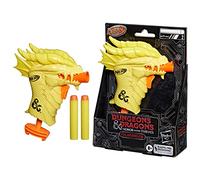 Nerf MicroShots Dungeons & Dragons Palarandusk Blaster and 2 Nerf Elite 2.0 Darts, D&D Toys