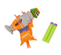 Nerf Fortnite Micro RL MicroShot Blaster Gun with 2 Foam Darts